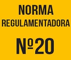 NR 20 Líquidos combustíveis e inflamáveis