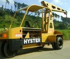 Curso Operador de Guindaste Hyster