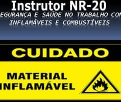 Curso de Instrutor de NR-20 Inflamáveis e Combustíveis