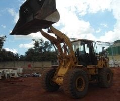 Curso Instrutor e operador de Pá Carregadeira