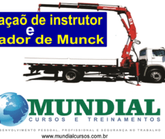 Instrutor de Caminhão Munck Guindauto